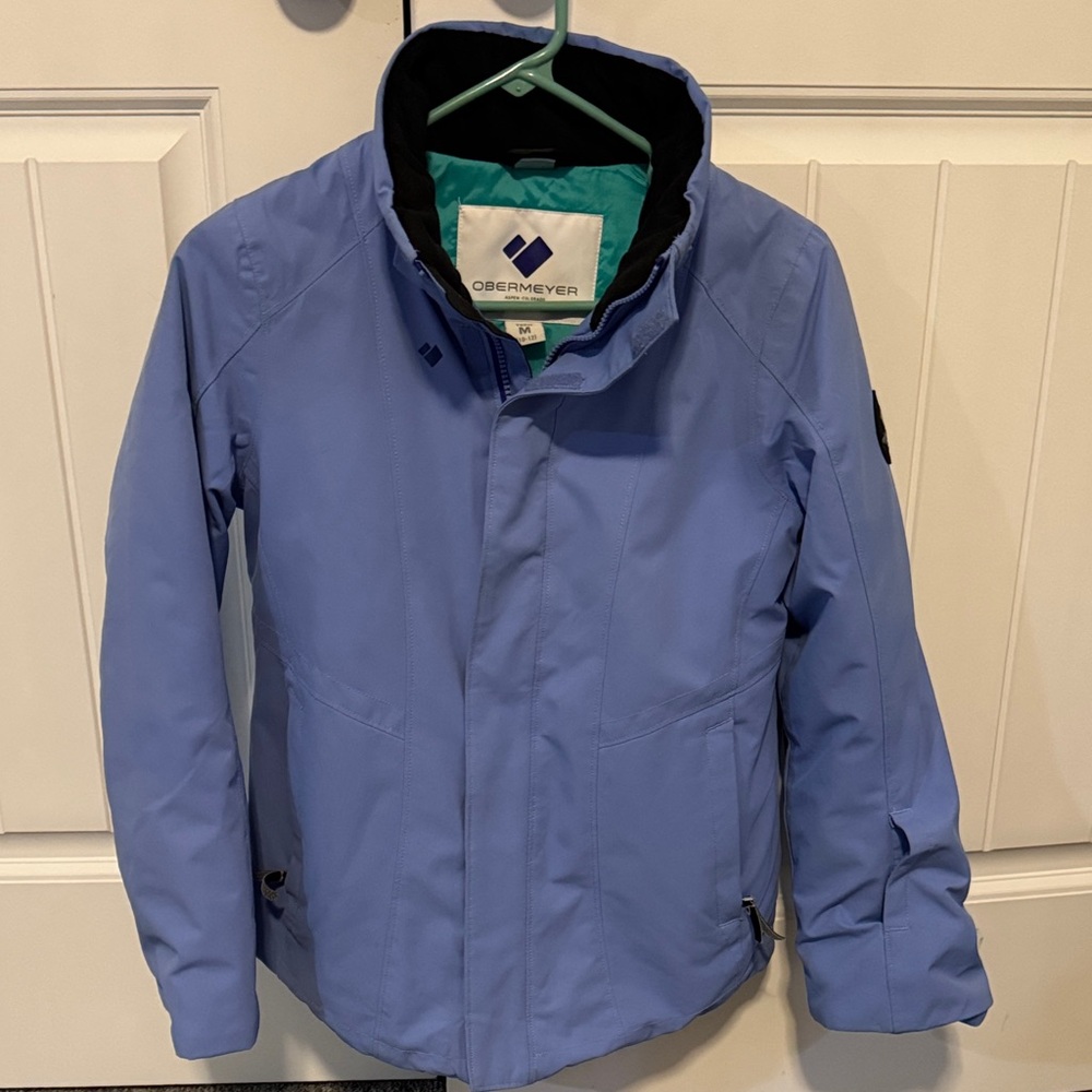 Obermeyer Teen Light Periwinkle Ski Coat